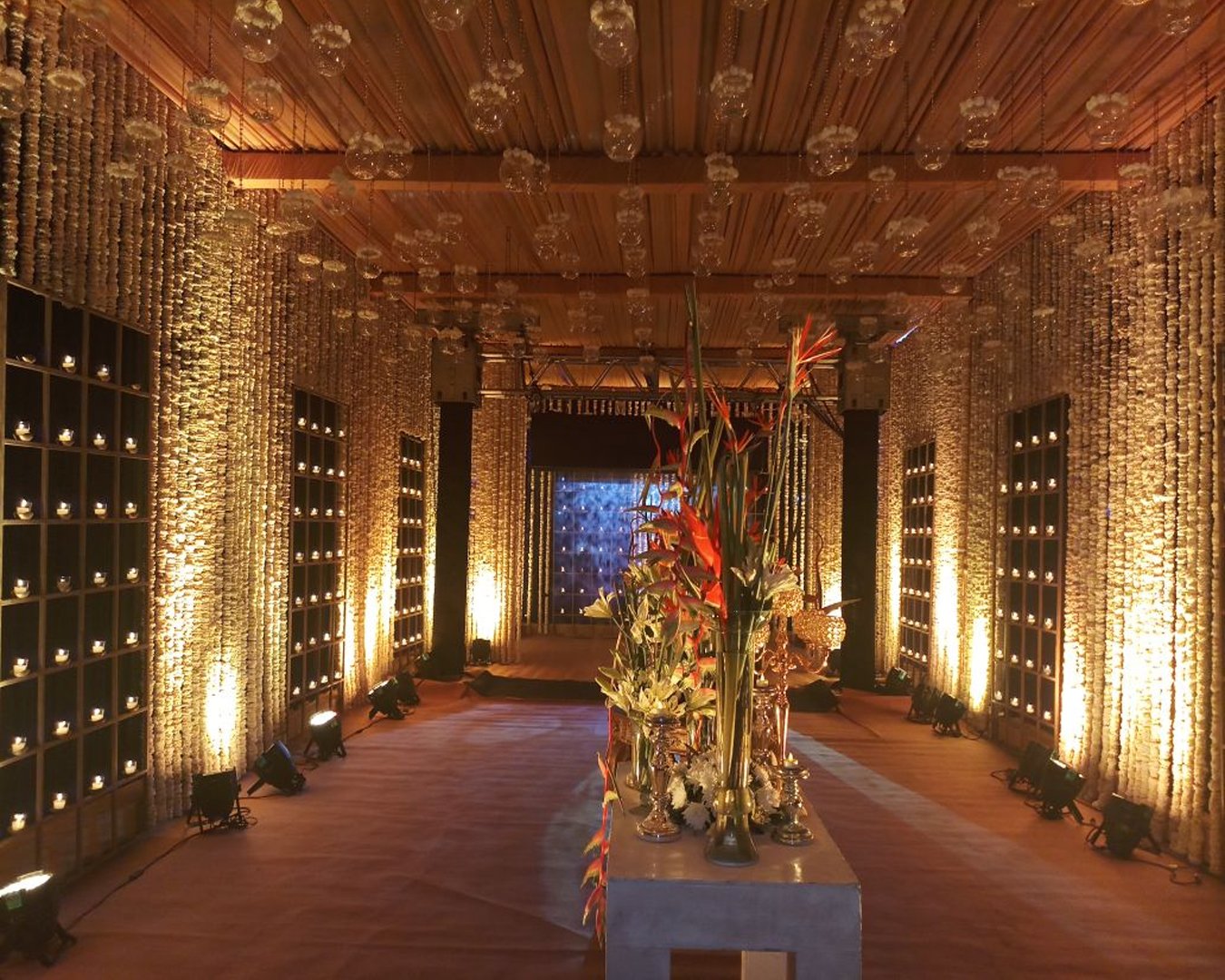 Royal Wedding Mandap and Floral Decor by New Generations Events