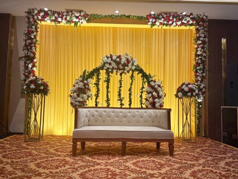 Haldi Decoration in Gurgaon for Elegant and Traditional Wedding Functions
