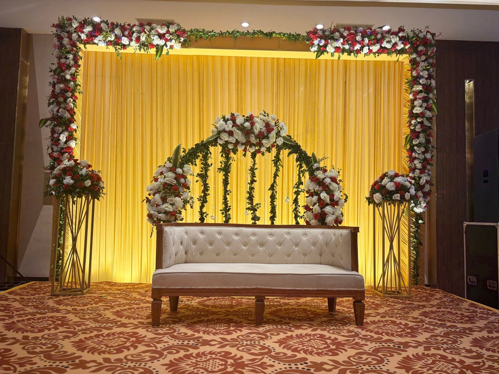 Haldi Decoration in Gurgaon for Elegant and Traditional Wedding Functions