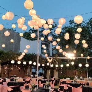 Nirvana Patio Club Gurgaon birthday party venue setup
