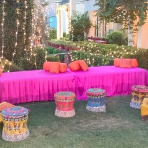 Nirvana Patio Club Gurgaon lawn outdoor event venue Gurgaon