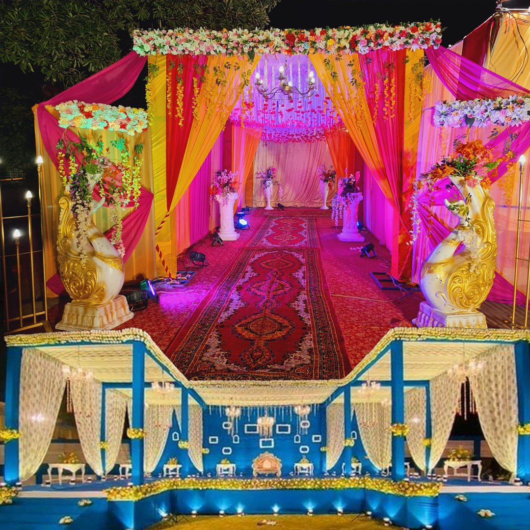 Tent House in Karma Lakelands